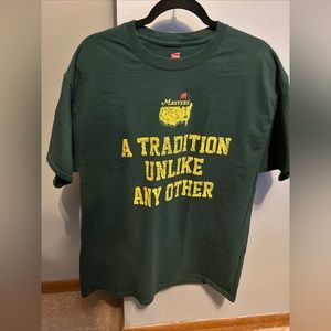 The masters t shirt vintage EUC